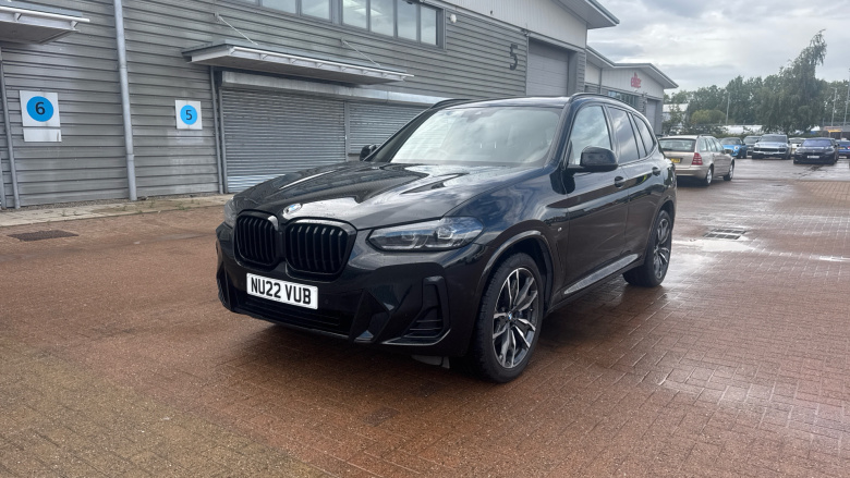 BMW X3 xDrive20d MHT M Sport 5dr Step Auto Diesel Estate